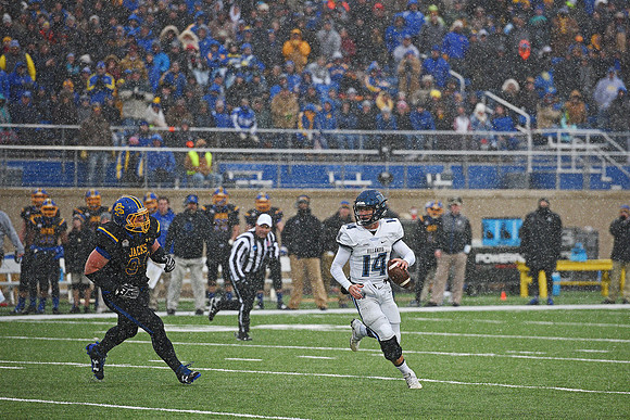SDSU-Villanova Playoff Football