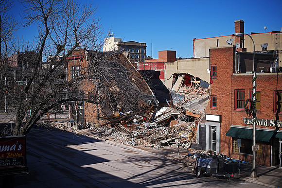 Copper Lounge Building Collapse
