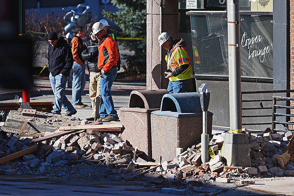 Copper Lounge Building Collapse