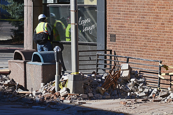 Copper Lounge Building Collapse