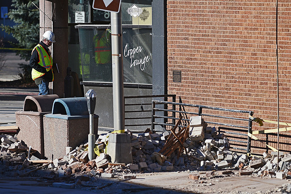 Copper Lounge Building Collapse