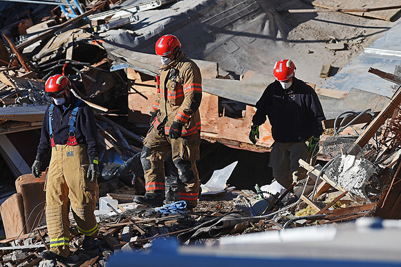 Copper Lounge Building Collapse