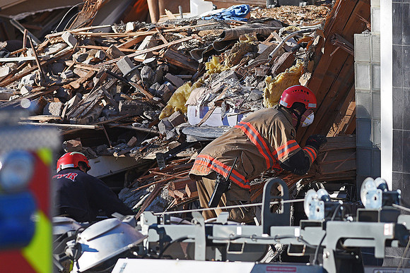 Copper Lounge Building Collapse