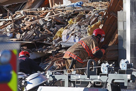 Copper Lounge Building Collapse