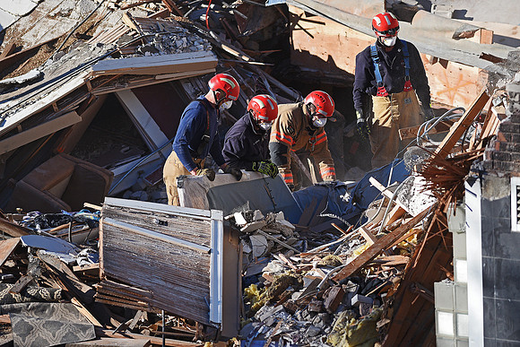 Copper Lounge Building Collapse