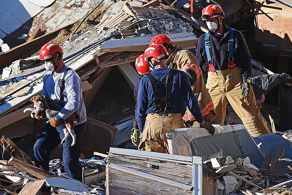 Copper Lounge Building Collapse
