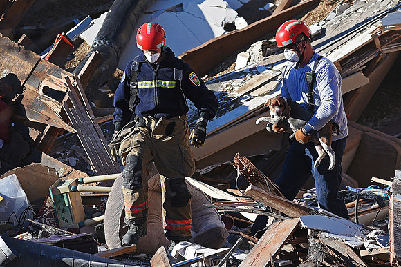 Copper Lounge Building Collapse