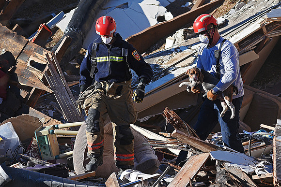 Copper Lounge Building Collapse