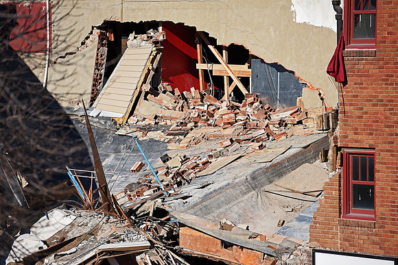 Copper Lounge Building Collapse