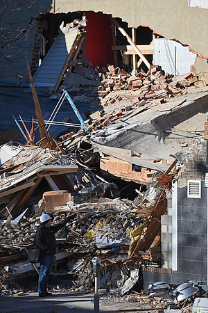 Copper Lounge Building Collapse
