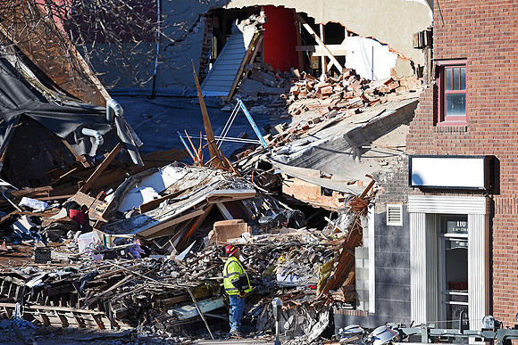 Copper Lounge Building Collapse