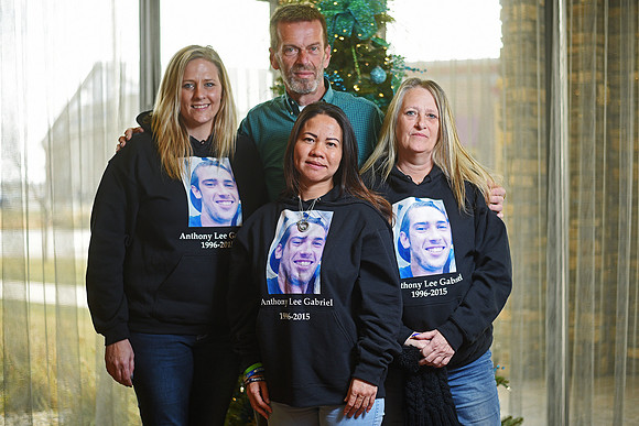 Anthony Gabriel Kidney Recipient