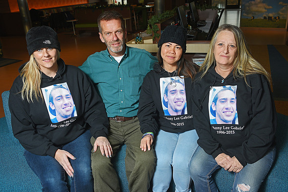 Anthony Gabriel Kidney Recipient