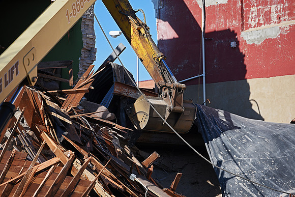 Copper Lounge Building Demolition