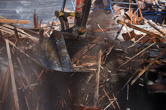 Copper Lounge Building Demolition