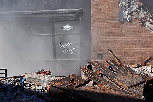 Copper Lounge Building Demolition