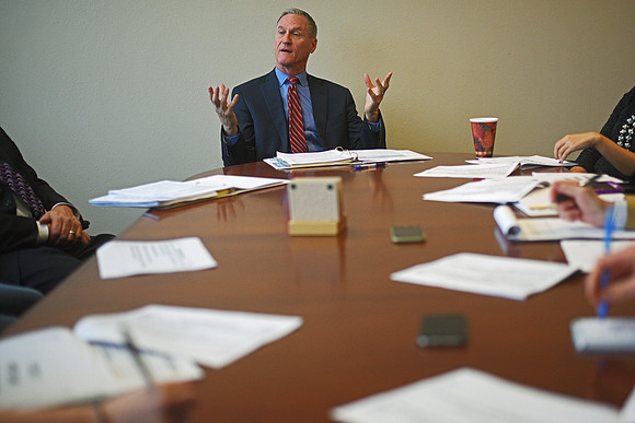 South Dakota Governor Dennis Daugaard