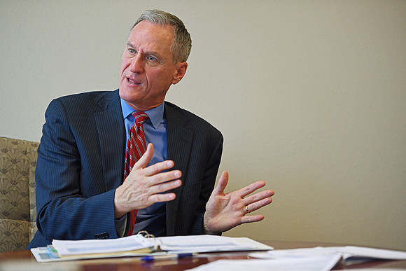 South Dakota Governor Dennis Daugaard