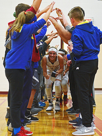 Roosevelt-O'Gorman Girls Basketball