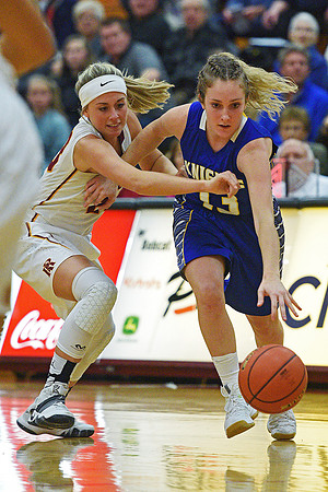 Roosevelt-O'Gorman Girls Basketball