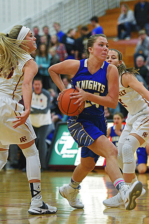 Roosevelt-O'Gorman Girls Basketball