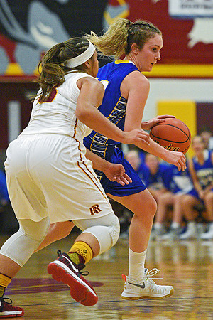 Roosevelt-O'Gorman Girls Basketball