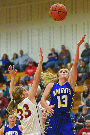 Roosevelt-O'Gorman Girls Basketball