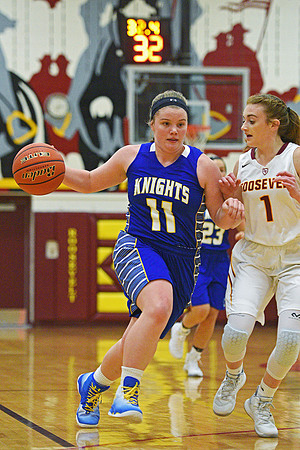 Roosevelt-O'Gorman Girls Basketball
