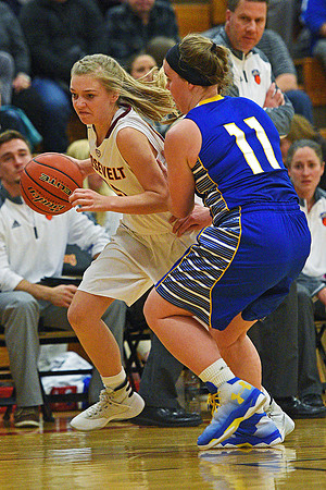 Roosevelt-O'Gorman Girls Basketball