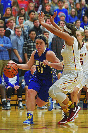 Roosevelt-O'Gorman Girls Basketball