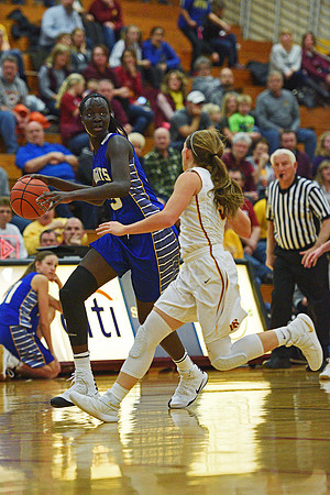 Roosevelt-O'Gorman Girls Basketball