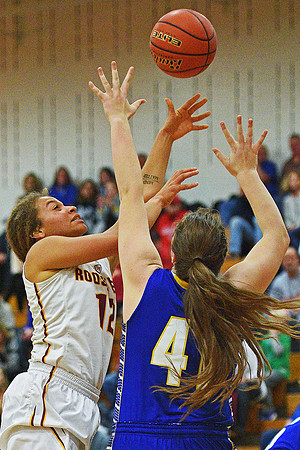 Roosevelt-O'Gorman Girls Basketball