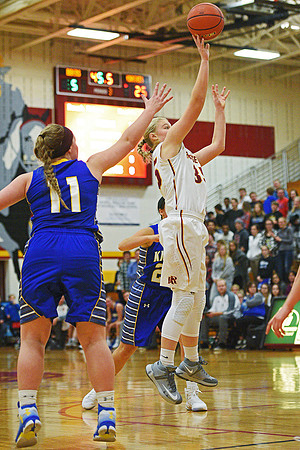 Roosevelt-O'Gorman Girls Basketball