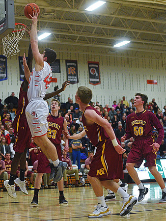 Roosevelt-Washington Boys Basketball