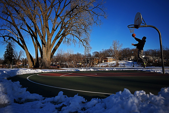 Winter Basketball Feature