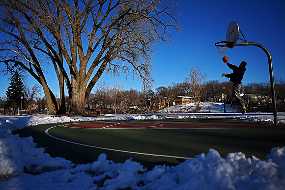 Winter Basketball Feature