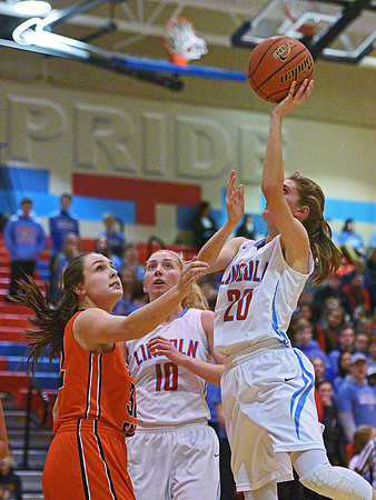 Lincoln - Washington Girls Basketball