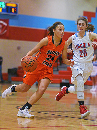 Lincoln - Washington Girls Basketball