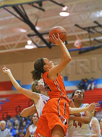 Lincoln - Washington Girls Basketball