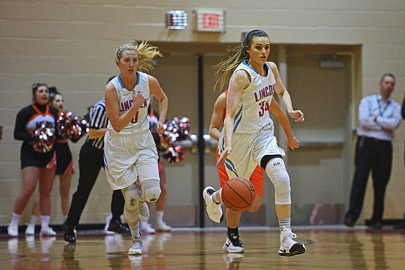 Lincoln - Washington Girls Basketball