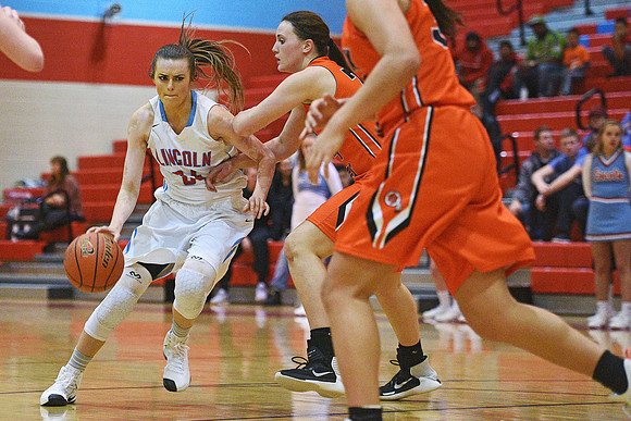 Lincoln - Washington Girls Basketball