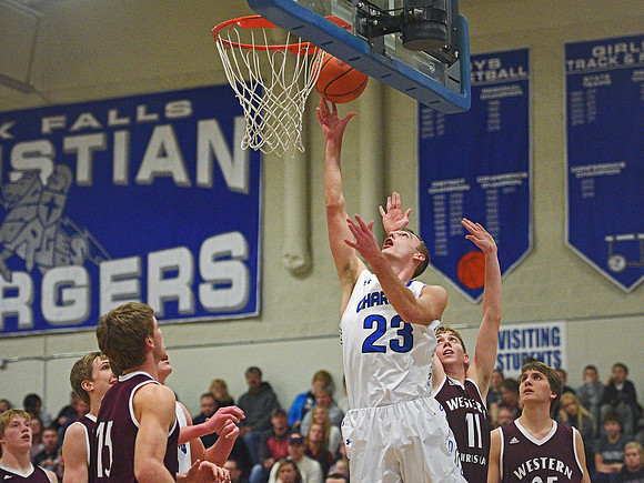 Sioux Falls Christian - Western Christian (Ia.) Boys Basketball