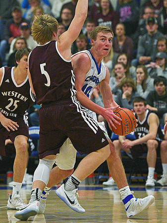 Sioux Falls Christian - Western Christian (Ia.) Boys Basketball