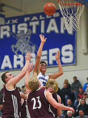 Sioux Falls Christian - Western Christian (Ia.) Boys Basketball