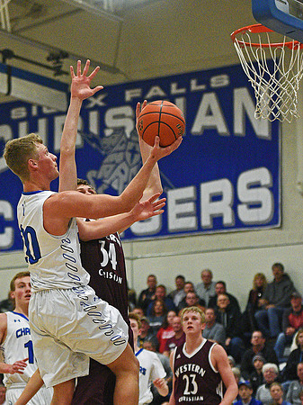 Sioux Falls Christian - Western Christian (Ia.) Boys Basketball