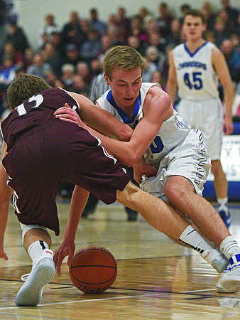 Sioux Falls Christian - Western Christian (Ia.) Boys Basketball