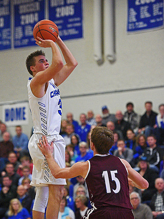 Sioux Falls Christian - Western Christian (Ia.) Boys Basketball
