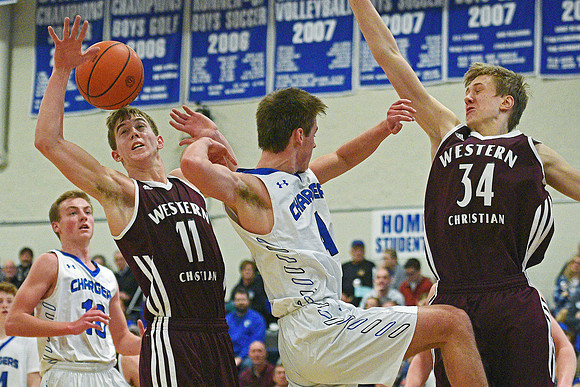 Sioux Falls Christian - Western Christian (Ia.) Boys Basketball