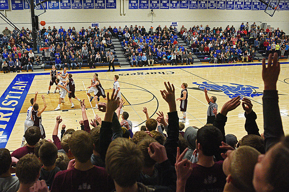 Sioux Falls Christian - Western Christian (Ia.) Boys Basketball