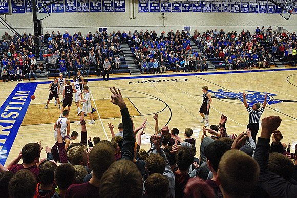 Sioux Falls Christian - Western Christian (Ia.) Boys Basketball